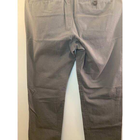 AMERICAN EAGLE Men’s Gray Relaxed Straight Leg Pants / Size: 30x32 - Picture 7 of 11